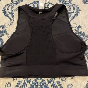 Fabletics XL high impact black sports bra